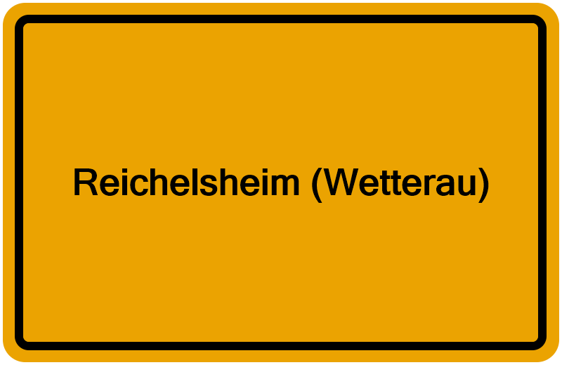 Handelsregister Reichelsheim (Wetterau)